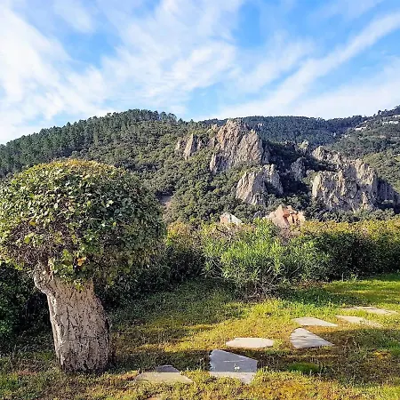 Holiday home L'esterel Avec Piscine Vue -mandelieu 06210- 6 Pers Frejus