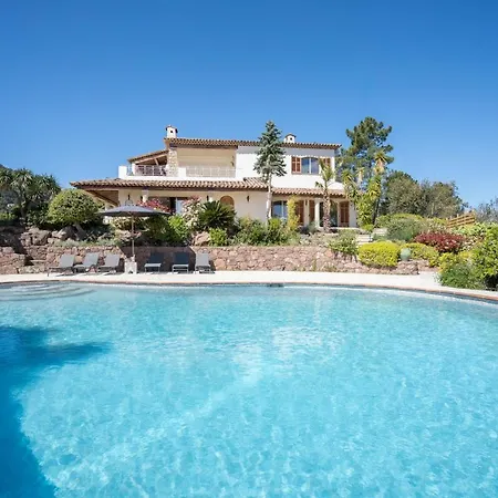 Holiday home L'esterel Avec Piscine Vue -mandelieu 06210- 6 Pers *