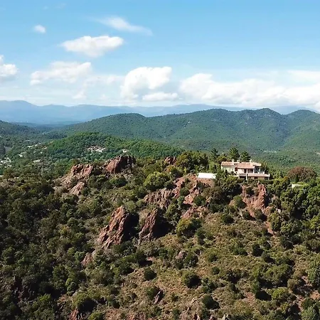L'esterel Avec Piscine Vue -mandelieu 06210- 6 Pers Holiday home Frejus